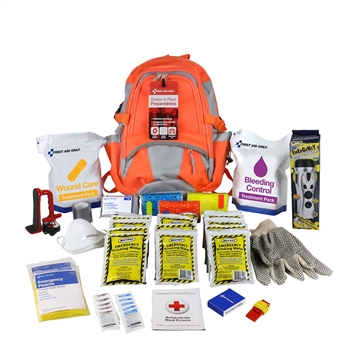 Shelter in Place Emergency Preparedness Backpack - Concord Health Supply